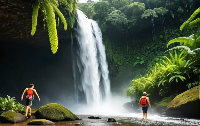 엔젤 폭포 방문 가이드 - **Prompt: River Journey with Pemon Guides to Angel Falls** "An adventurous and authentic scene d...